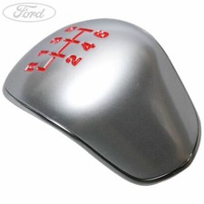 Genuine Ford Focus Mk3 6-Speed Manual Gear Selector Insert Satin Chrome 1875411