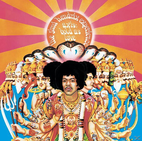 The jimi hendrix - hendrix, experience