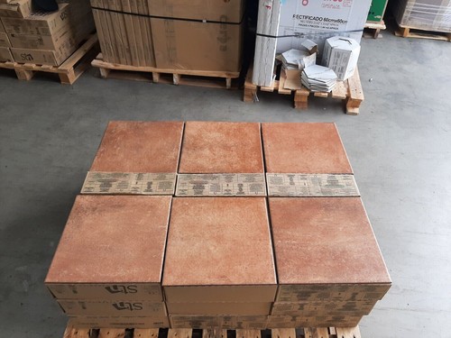 Light terracotta smooth matte - smooth,