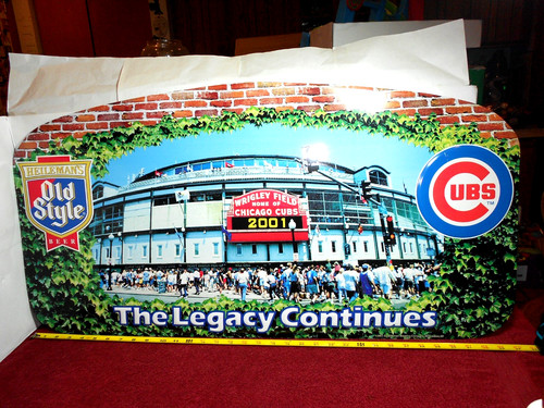 Vintage original wrigley field - vintage,