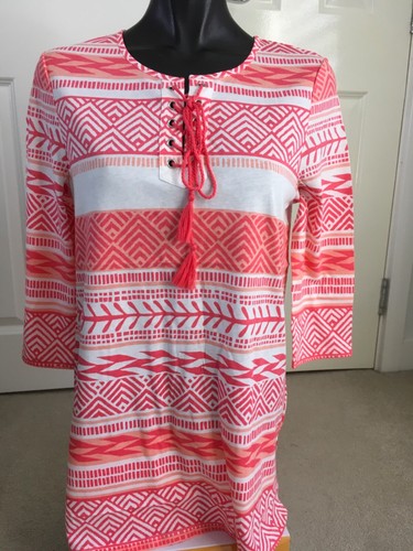 Emreco ladies tunic style 3qtr - tunic,