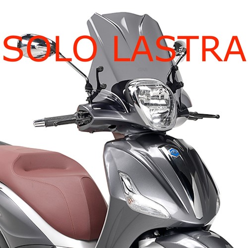 Windshield solo smoke plate - solo,