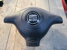 SEAT LEON TOLEDO MK1 1M 1999-2006 DRIVER SIDE STEERING WHEEL AIR BAG 1M0880201K
