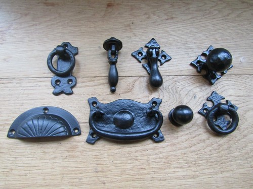 Cast iron furniture cabinet - cast,