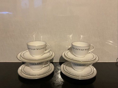Royal worcester sonata bone - 4,