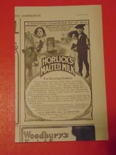 1904 HORLICKS MALTED MILK