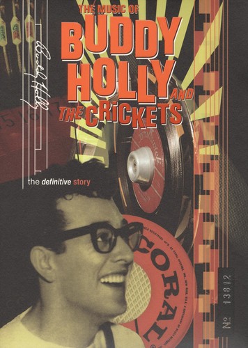 Buddy holly music dvd - buddy, [dvd]