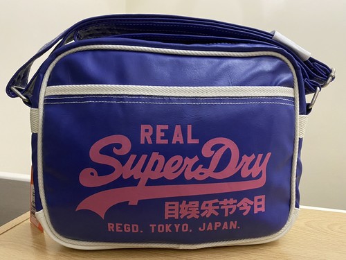 Superdry alumni mini - alumni, bag