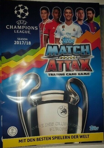 Match attax champions league - champions,