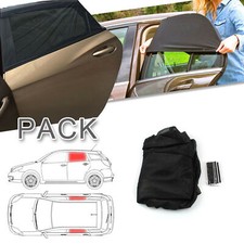 2PCS Car Window Sun Shade