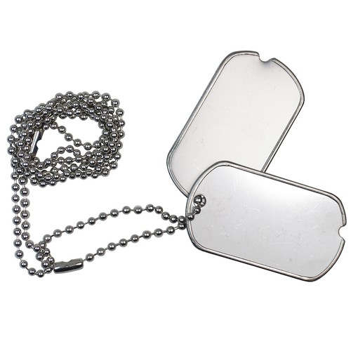 Army tags ww2 repro - us,