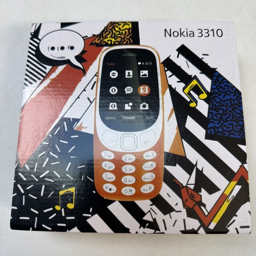 Nokia 3310 mobile phone - nokia,