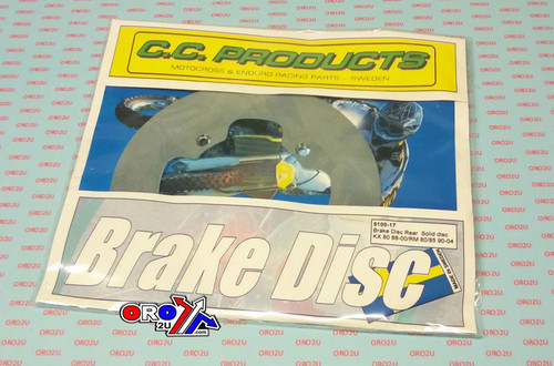 Disc brake rear kx80 - kx80, cc