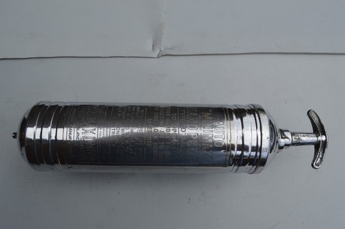 Chrome vintage fire
