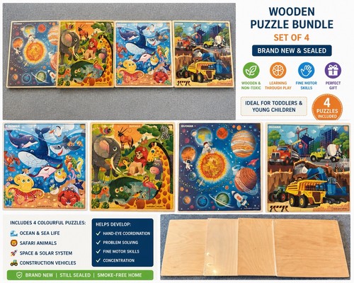 Quokka wooden jigsaw - quokka,