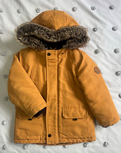 Boys burnt orange - tu, padded