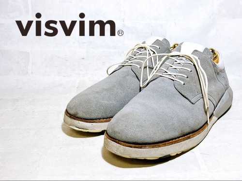 Visvim plain toe suede - toe,