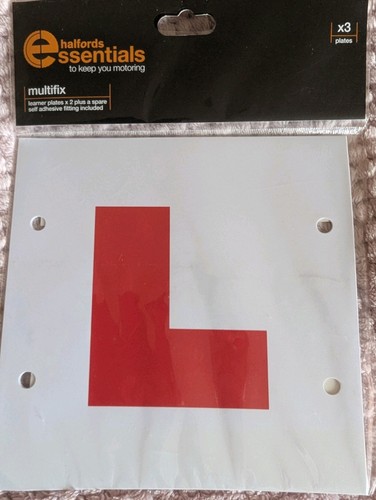Learning plates new in - new,