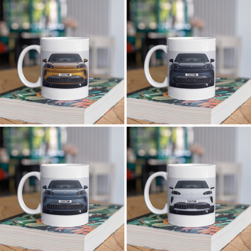 Personalised porsche cayenne - cayenne, s