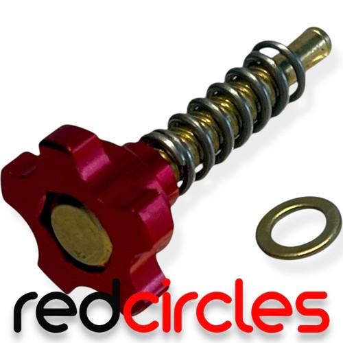 Red keihin pwk carburettor - red,