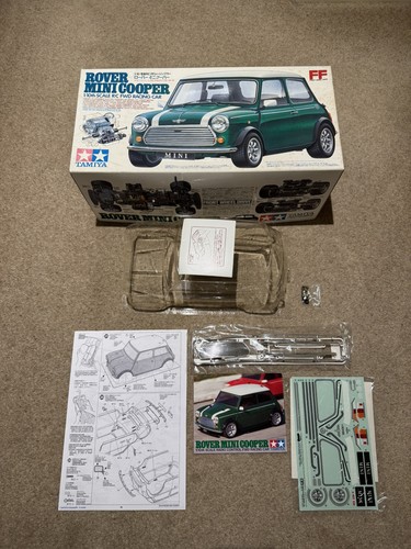 Vintage tamiya m01 rover - rover, mini