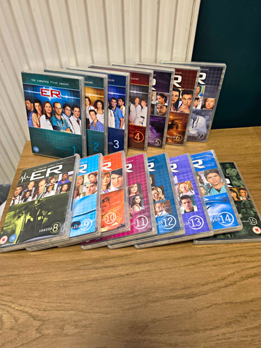 Complete season 15 - er, 1-15