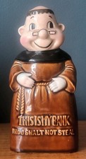 Vintage Friar Tuck Monk Money Box  - 'This Is My Bank  Thou Shalt Not Steal'