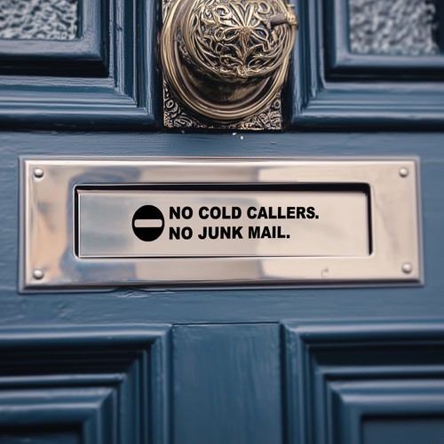 Cold caller junk - cold, no
