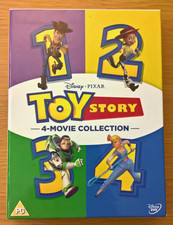 Toy Story Complete DVD Box Set  1 2 3 4  R2 Disney