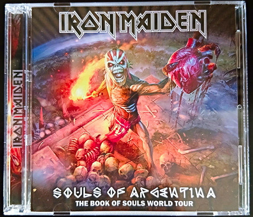 Iron maiden souls argentina - maiden,