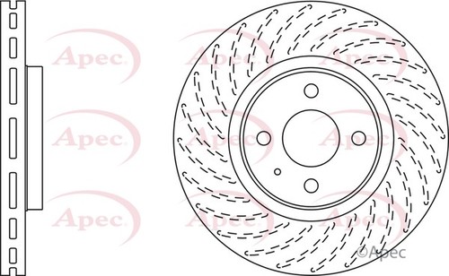 Apec red rear left - apec,