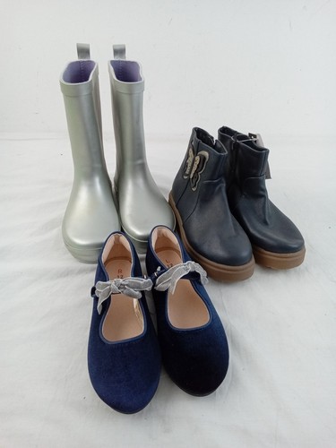 Girl 3pcs bundle shoes - m&s,
