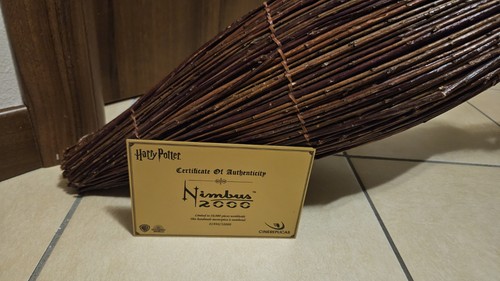 Harry potter nimbus - harry, broom