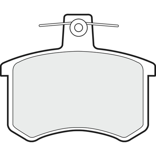 Brake pads set - brake, b4