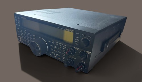 Kenwood 590sg 100w hf - kenwood,