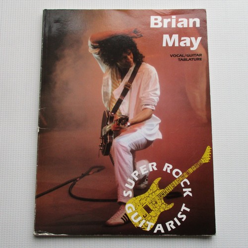 Brian may super rock - may,