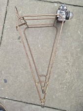Vintage 1950s Front Bicycle