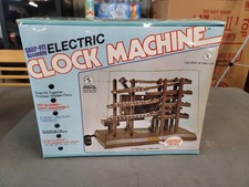 Vintage 1980’s Electric Clock Machine Rolling Ball ARROW HANDICRAFT NOS