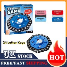 Ideal Think Words Family Game Quick Thinking Letter Pressing Game