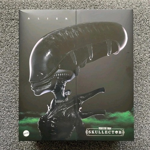 Monster high skullector - monster, alien
