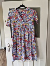 Joules Ella Blue Dress Size 8