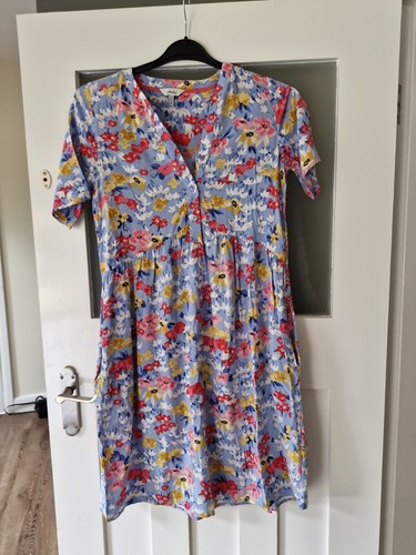 Joules ella blue dress - joules, 8