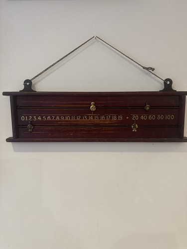 Antique wooden billiards - antique,