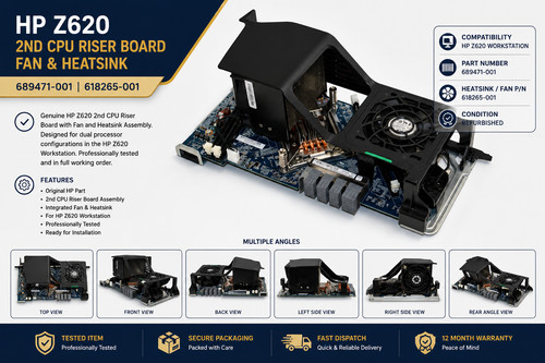 Z620 2nd cpu - z620,
