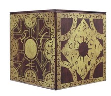 Hellraiser Lament Puzzle Box 4 " Storage Tin  Clive Barker PinheadUSA IMPORT NEW