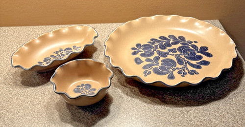 Pfaltzgraff folk art set - pfaltzgraff,