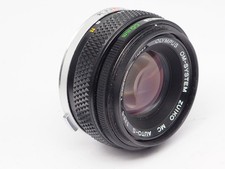 Olympus OM 50mm f/1.8 Zuiko MC