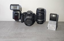 Canon EOS 600D DSLR Camera with Kit – Complete Bundle