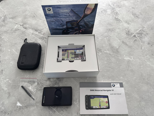Bmw motorrad navigator - motorrad,