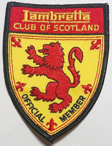 Lambretta club scotland - lambretta, of